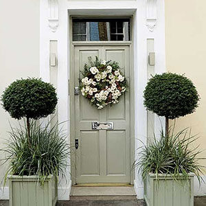 Grass + Topiary? Why not.