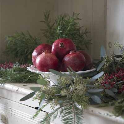 pomegranates